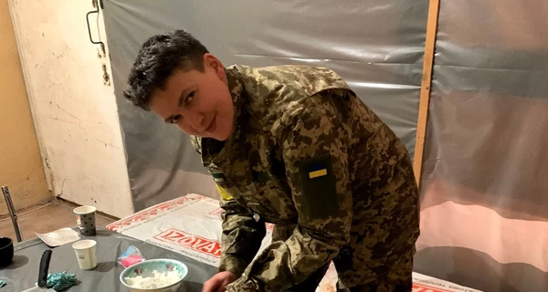 Надія Савченко дослужилася до звання майора, - ЗМІ