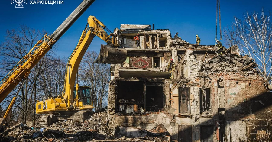 Разбор завалов в Харькове завершен – подтверждена гибель двоих детей