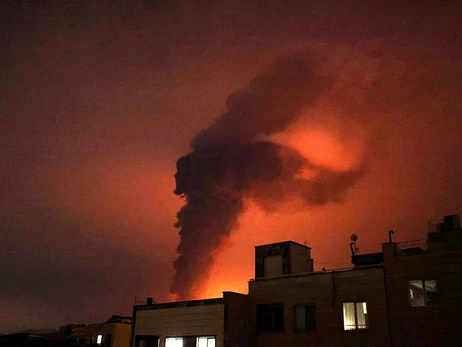 ОАЭ впервые нанесли удары по Ирану