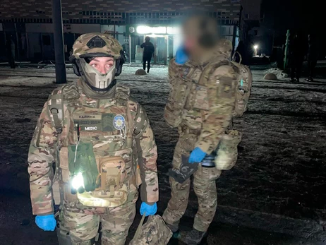 Из Купянска с помощью дрона эвакуировали шесть человек - они прошли 20 километров