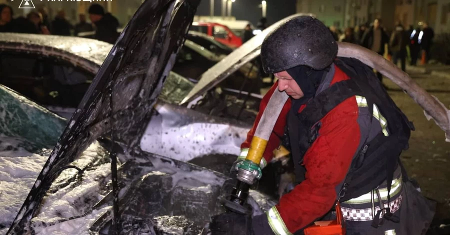 Росіяни вдарили дронами по Харкову, серед постраждалих 10-річна дитина