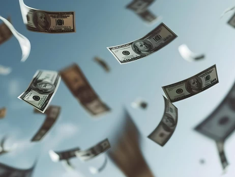 Курс долара побив черговий антирекорд - 10 березня в обмінниках його продають по 44,5 гривні