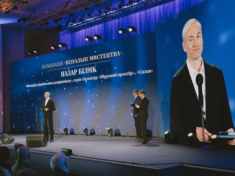 Скульптор, який здобув Шевченківську премію - 2026, працює над пам'ятником Нарбуту в Києві