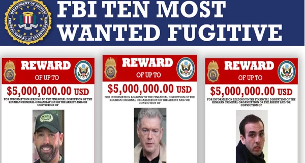 10 найбільш розшукуваних злочинців: наркобарон-красень, старий мафіозі та «криптокоролева»