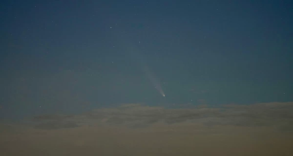 В начале апреля в небе появится комета, которую можно будет увидеть даже днем