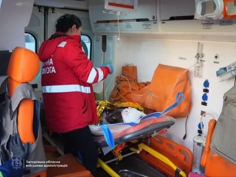 В Запорожье возросло число раненых после атаки РФ, в их числе ребенок