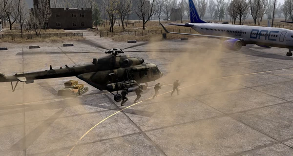 В Steam появилась игра о российском десанте в Гостомеле, которая героизирует оккупантов 