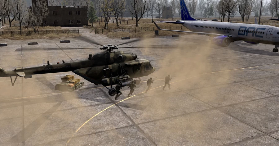 У Steam з'явилася гра про російський десант у Гостомелі, яка героїзує окупантів 