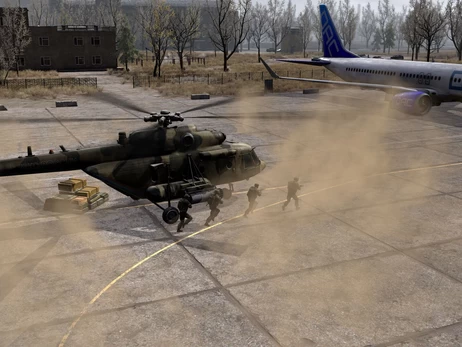 У Steam з'явилася гра про російський десант у Гостомелі, яка героїзує окупантів 