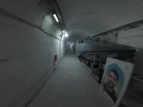 У мережі поширили відео підземного тунелю Ірану, заповненого зброєю