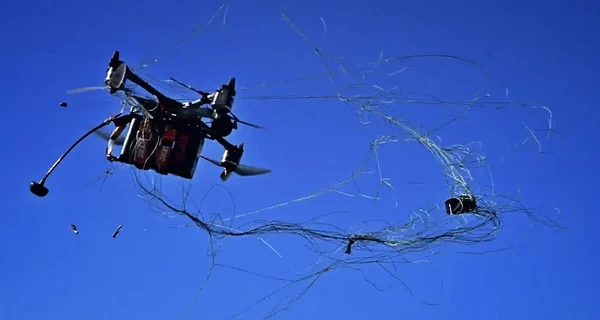 Украинская компания разработала «сетчатую пушку» для борьбы с FPV-дронами 