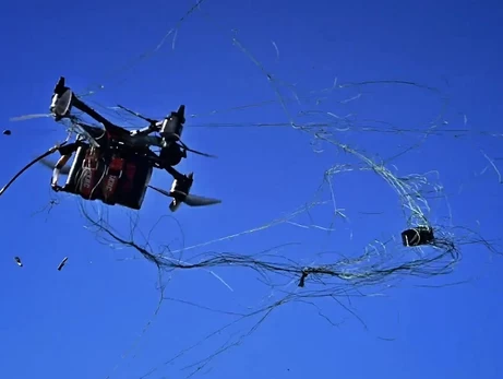 Українська компанія розробила «сітчасту гармату» для боротьби з FPV-дронами 