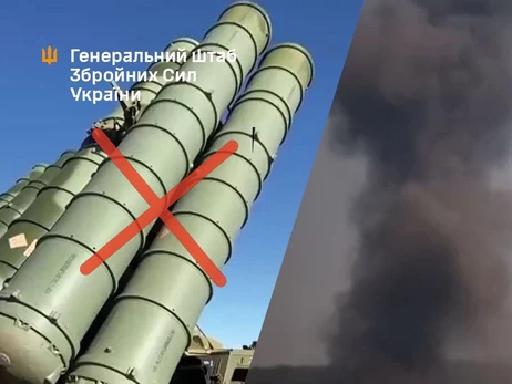 ЗСУ уразили пускову установку С-300 та ешелон з пальним росіян