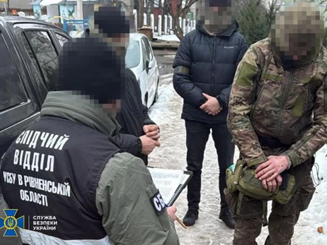 СБУ затримала російського агента, який готував теракт у центрі Рівного