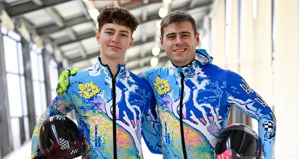 18-летний украинский скелетонист Ярослав Лавренюк стал чемпионом мира среди юниоров