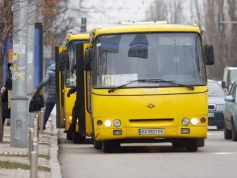 У Києві зростуть ціни на проїзд в маршрутках у зв'язку з подорожчанням палива