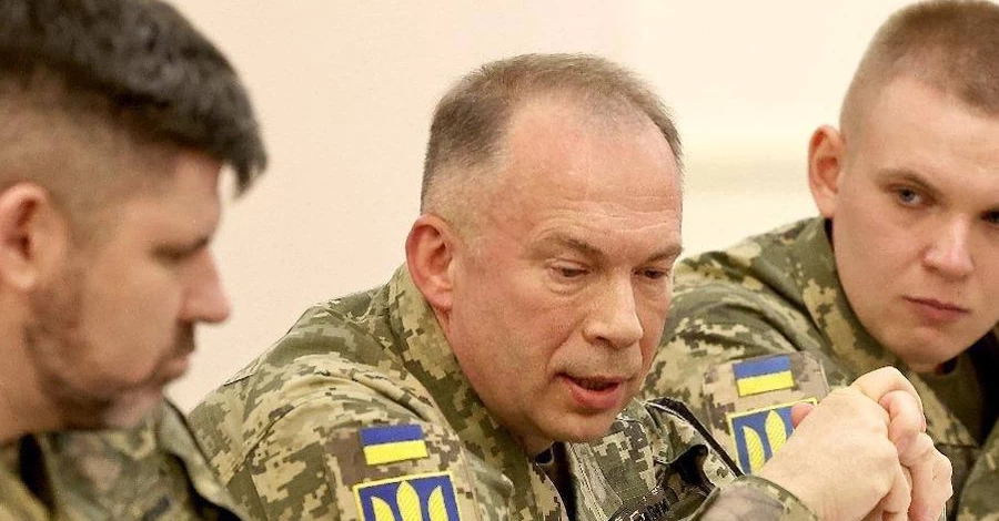 Сырский заявил о начале новой фазы войны и переломе на поле боя 