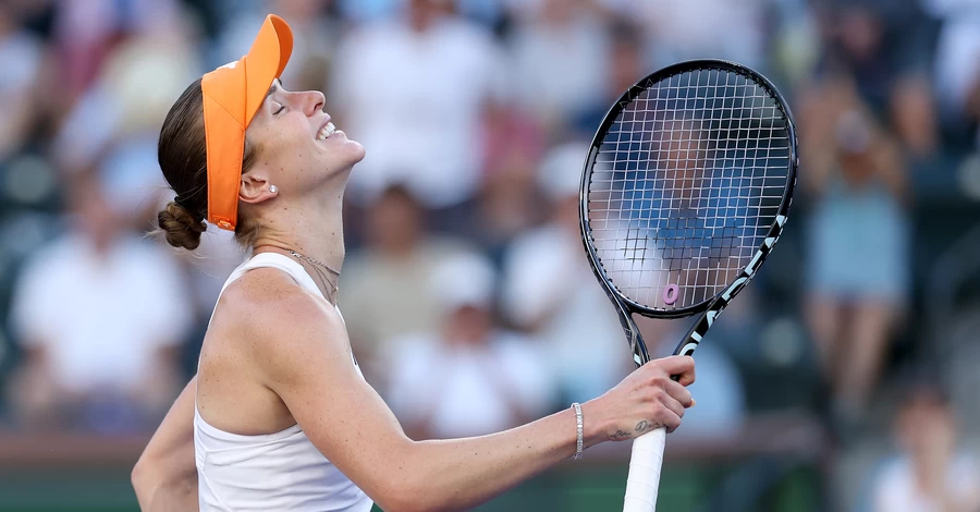 Свитолина в Индиан-Уэллсе обыграла вторую ракетку мира и вышла в полуфинал турнира