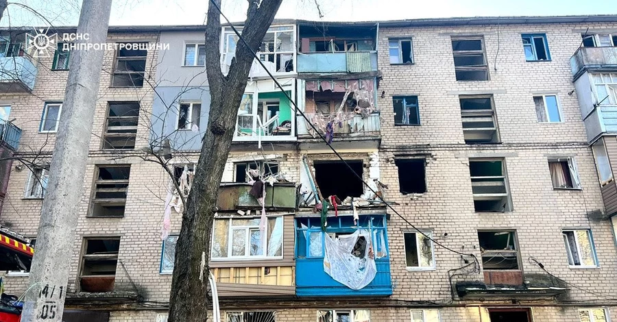 У Вільногірську на Дніпропетровщині пролунав вибух у багатоповерхівці - є постраждалі