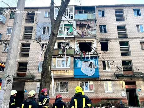 У Вільногірську на Дніпропетровщині пролунав вибух у багатоповерхівці - є постраждалі