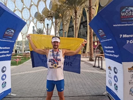 7 континентов, 7 марафонов, 7 дней: как украинец Максим Кривенко пробежался по планете