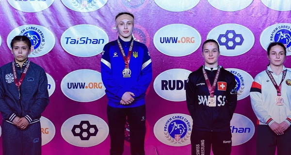 Украинка Аида Керимова завоевала золото Чемпионата Европы U-23 по борьбе