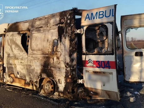 На Харківщині під обстріл потрапила бригада швидкої допомоги, загинуло двоє медиків