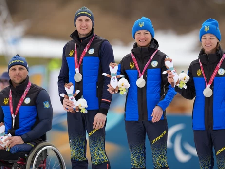Україна завершила Паралімпіаду на сьомому місці: на першому — Китай, на третьому — Росія