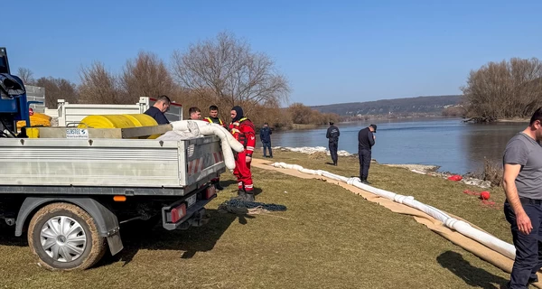 У Молдові ввели режим екологічної тривоги через забруднення Дністра після удару Росії по Україні