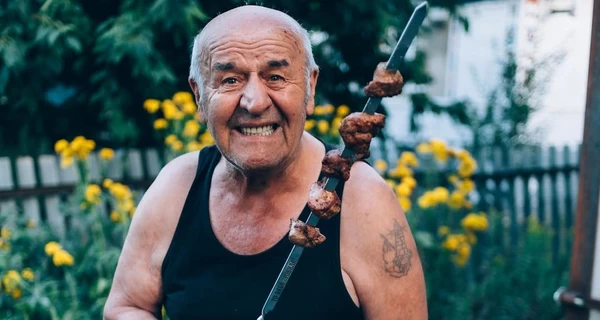 Помер найвідоміший дідусь України, TikTok-зірка дід Толя