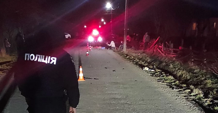 На Івано-Франківщині військовий у розшуку спричинив смертельну ДТП - загинула дівчина