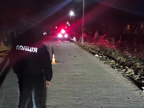 На Івано-Франківщині військовий у розшуку спричинив смертельну ДТП - загинула дівчина