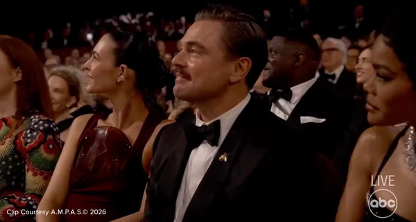 Леонардо Ді Капріо вперше за три роки взяв свою дівчину на кінопремію