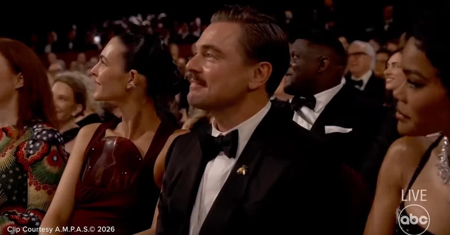 Леонардо Ди Каприо впервые за три года взял свою девушку на кинопремию 