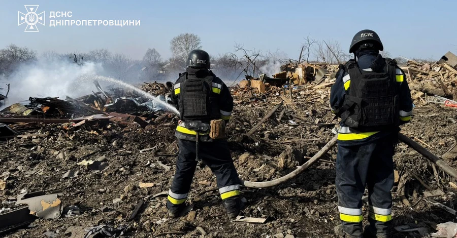 Россияне обстреляли один из районов Днепропетровской области: есть погибшие, среди раненых – дети