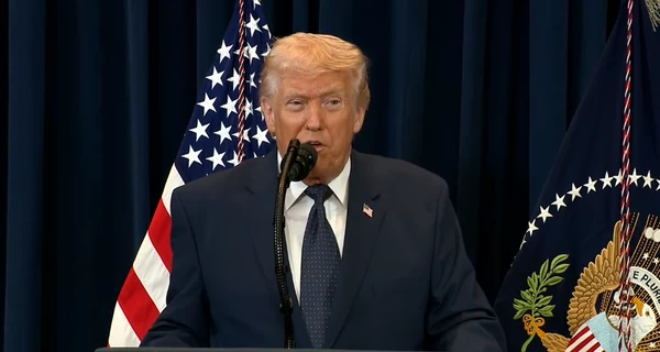 Трамп заявив, що іранських морських дронів-камікадзе не існує: Це «фейк»