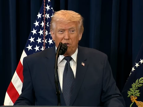 Трамп заявив, що іранських морських дронів-камікадзе не існує: Це «фейк»