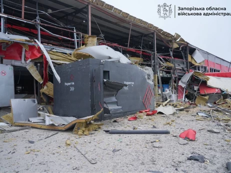 Росія вдарила по терміналу 