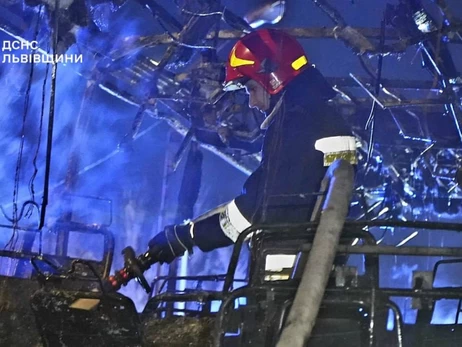 У Львові після вибуху на стоянці частина міста та передмістя залишилися без газу