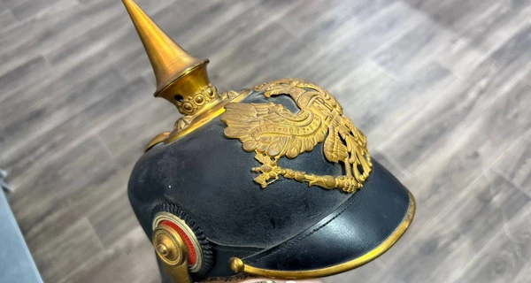 Таможенники предотвратили вывоз столетнего шлема прусского офицера в США