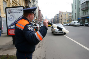 Въезд в центр Киева будет платным 