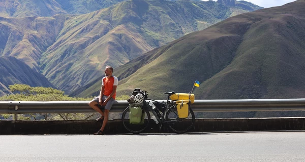 5 континентів за 3 роки: українець Володимир Муляр їде навколо світу на велосипеді