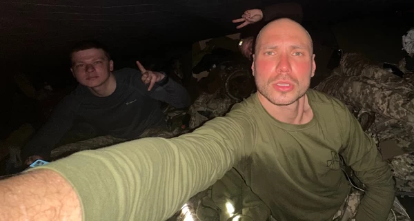 Певец Марко Квитка мобилизовался и стал десантником