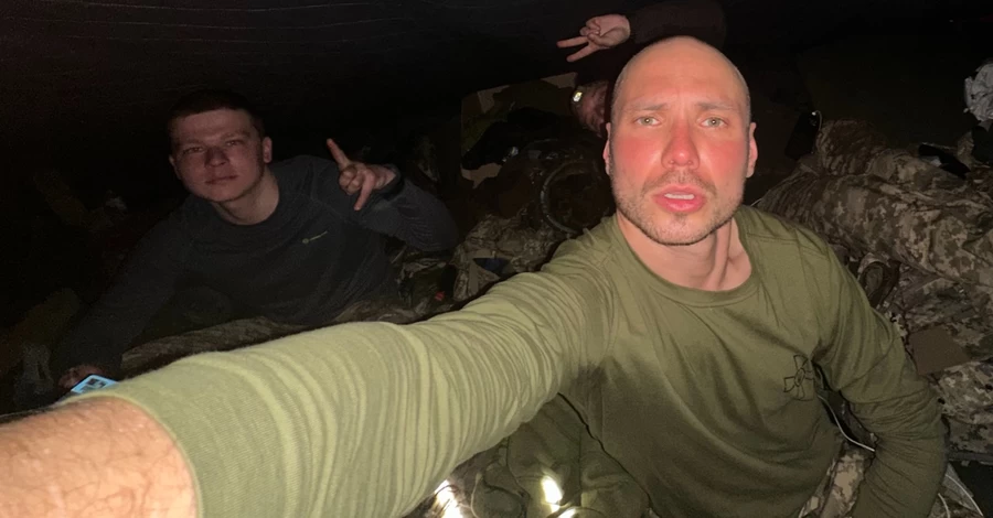 Певец Марко Квитка мобилизовался и стал десантником