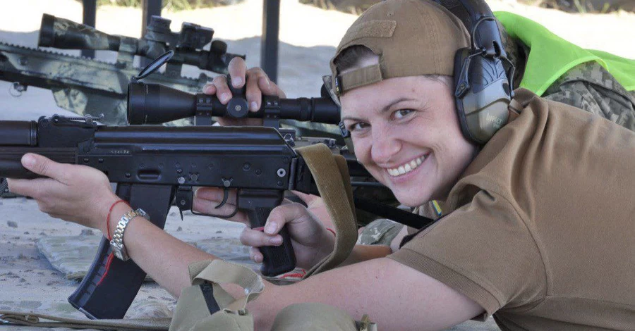 Год назад погибла «Пантера» - военнослужащая ВСУ, волонтер и мать двоих детей Анастасия Ефимова-Громова