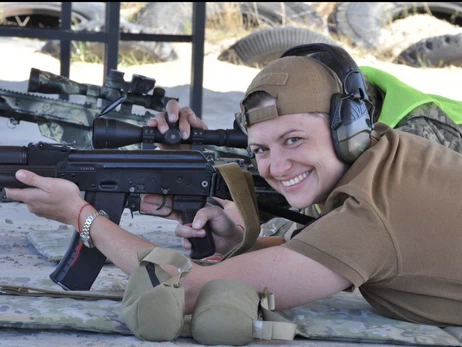 Рік тому загинула «Пантера» - військовослужбовиця ЗСУ, волонтерка та мати двох дітей Анастасія Єфімова-Громова