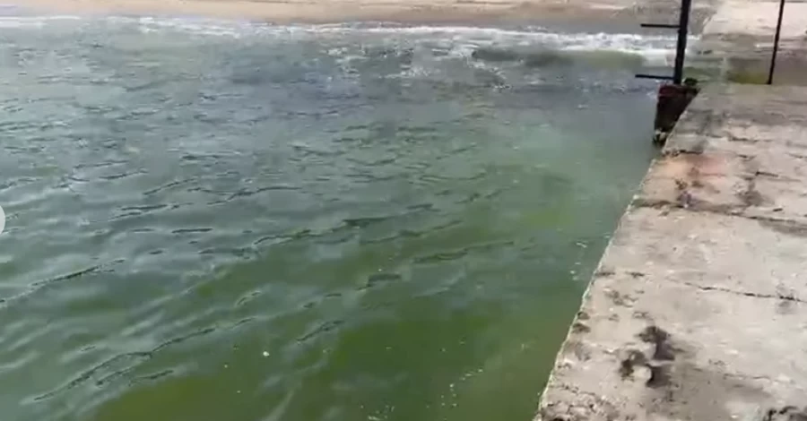 Через потепління забруднюючі речовини піднялися з дна, - екологи пояснили походження плям у морі біля Одеси