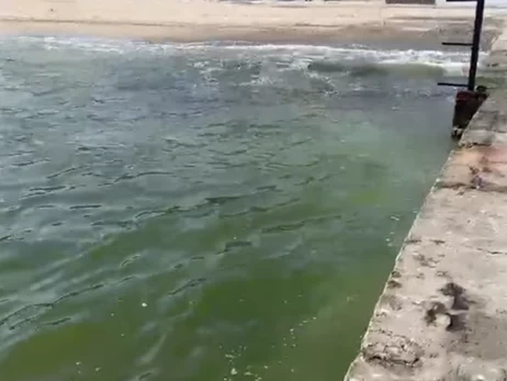 Через потепління забруднюючі речовини піднялися з дна, - екологи пояснили походження плям у морі біля Одеси