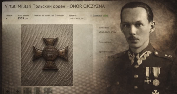 Посольство Польщі відреагувало на продаж раритетного ордену на українському аукціоні 