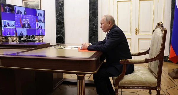 Путін перестав з'являтися у Кремлі на тлі загибелі лідерів Ірану, - ЗМІ